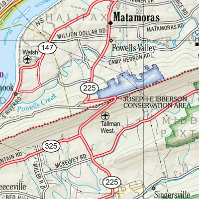Pennsylvania Atlas & Gazetteer Page 68 Preview 2