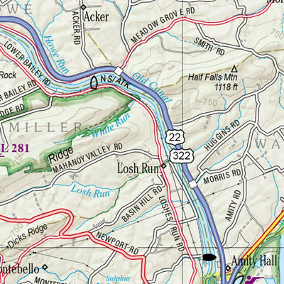 Pennsylvania Atlas & Gazetteer Page 68 Preview 3