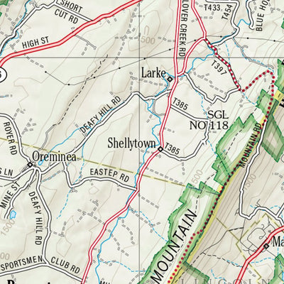 Pennsylvania Atlas & Gazetteer Page 65 Preview 2