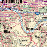 Pennsylvania Atlas & Gazetteer Page 61 Preview 2