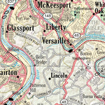 Pennsylvania Atlas & Gazetteer Page 61 Preview 3