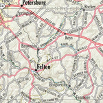 Pennsylvania Atlas & Gazetteer Page 83 Preview 3