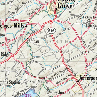 Pennsylvania Atlas & Gazetteer Page 82 Preview 3