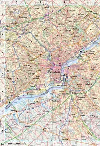 Pennsylvania Atlas & Gazetteer Page 86 Preview 1
