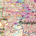 Pennsylvania Atlas & Gazetteer Page 86 Preview 2