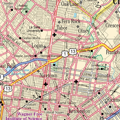 Pennsylvania Atlas & Gazetteer Page 86 Preview 3