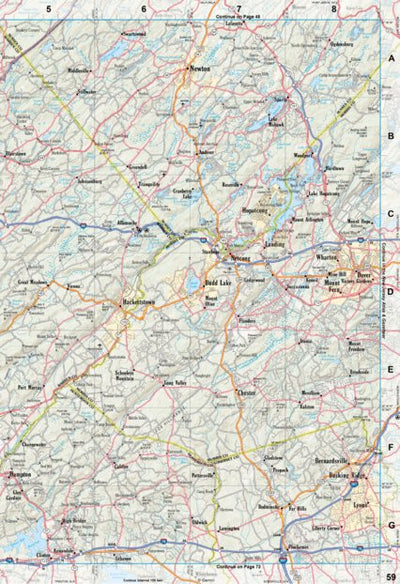 Pennsylvania Atlas & Gazetteer Page 59 Preview 1