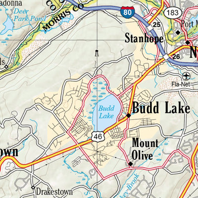 Pennsylvania Atlas & Gazetteer Page 59 Preview 2