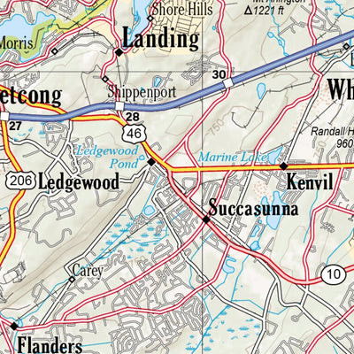 Pennsylvania Atlas & Gazetteer Page 59 Preview 3