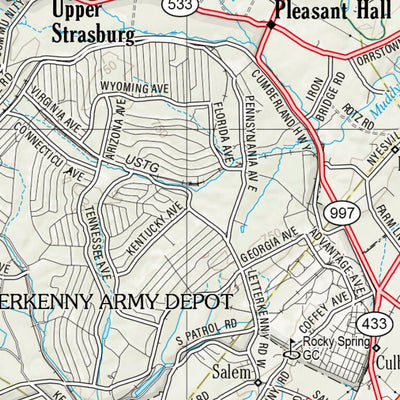 Pennsylvania Atlas & Gazetteer Page 80 Preview 3
