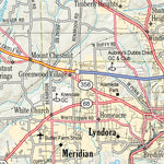 Pennsylvania Atlas & Gazetteer Page 47 Preview 2