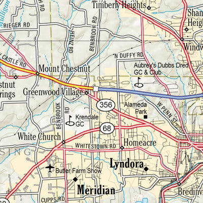 Pennsylvania Atlas & Gazetteer Page 47 Preview 2