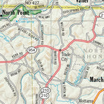 Pennsylvania Atlas & Gazetteer Page 49 Preview 2