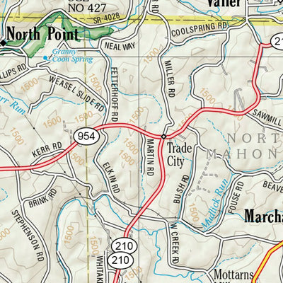 Pennsylvania Atlas & Gazetteer Page 49 Preview 2