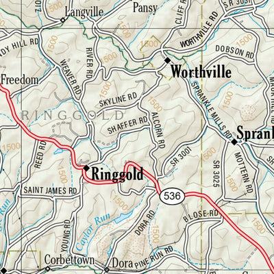 Pennsylvania Atlas & Gazetteer Page 49 Preview 3