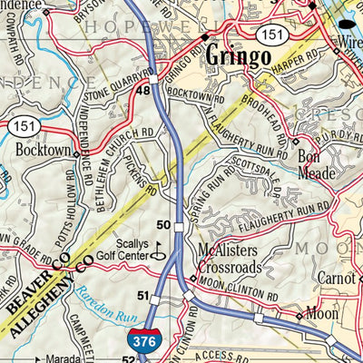 Pennsylvania Atlas & Gazetteer Page 60 Preview 3