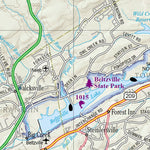 Pennsylvania Atlas & Gazetteer Page 57 Preview 2