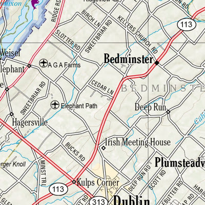 Pennsylvania Atlas & Gazetteer Page 72 Preview 2