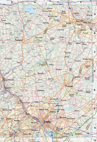 Pennsylvania Atlas & Gazetteer Page 73 Preview 1