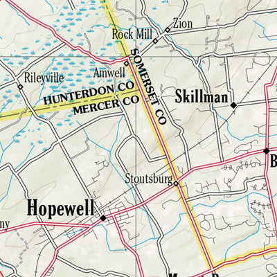 Pennsylvania Atlas & Gazetteer Page 73 Preview 2