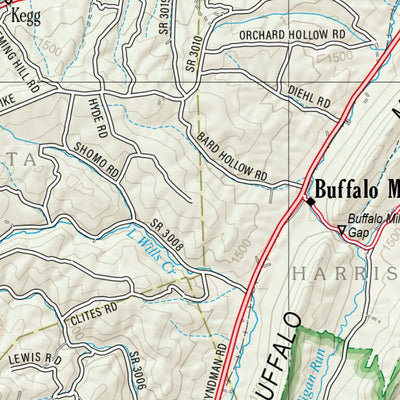 Pennsylvania Atlas & Gazetteer Page 78 Preview 2