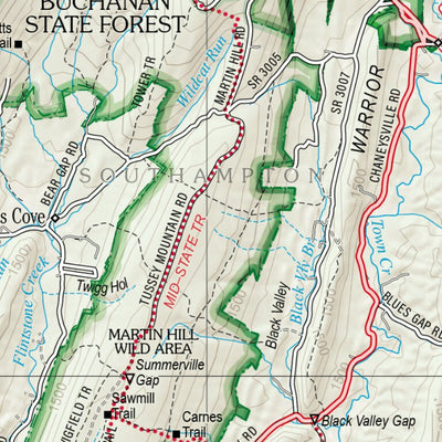 Pennsylvania Atlas & Gazetteer Page 78 Preview 3