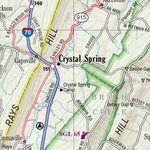 Pennsylvania Atlas & Gazetteer Page 79 Preview 2