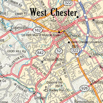 Pennsylvania Atlas & Gazetteer Page 85 Preview 2