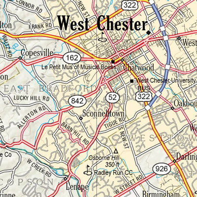 Pennsylvania Atlas & Gazetteer Page 85 Preview 2