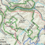 Pennsylvania Atlas & Gazetteer Page 76 Preview 2