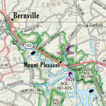 Pennsylvania Atlas & Gazetteer Page 70 Preview 2