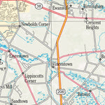 Pennsylvania Atlas & Gazetteer Page 87 Preview 2