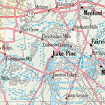 Pennsylvania Atlas & Gazetteer Page 87 Preview 3