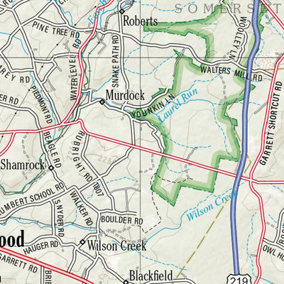 Pennsylvania Atlas & Gazetteer Page 77 Preview 2