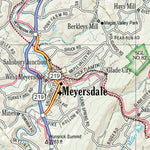 Pennsylvania Atlas & Gazetteer Page 77 Preview 3