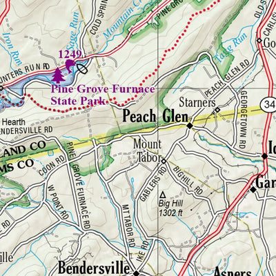 Pennsylvania Atlas & Gazetteer Page 81 Preview 3