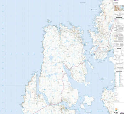 North Isles Ward 1 (1:25,000) Preview 1