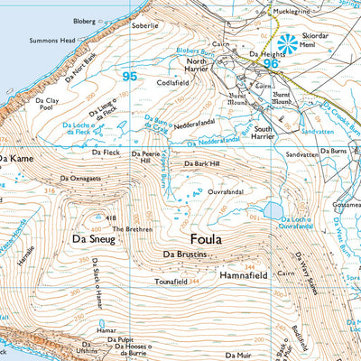 Shetland West Ward 3 (1:25,000) Preview 3