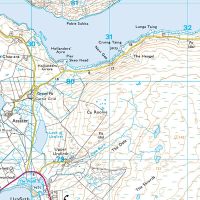 Shetland North Ward 1 (1:25,000) Preview 2
