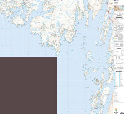 Shetland Islands 1 (1:25,000) Preview 1