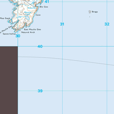Shetland Islands 1 (1:25,000) Preview 2
