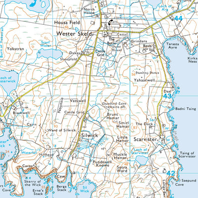 Shetland Islands 1 (1:25,000) Preview 3