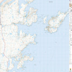 Shetland North Ward 3 (1:25,000) Preview 1