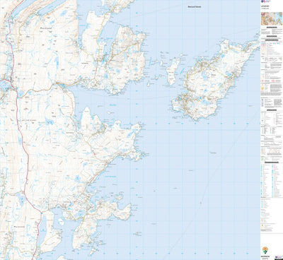 Shetland North Ward 3 (1:25,000) Preview 1