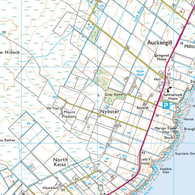Wick and East Caithness Ward 2 (1:25,000) Preview 3