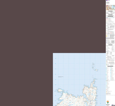 Shetland North Ward 2 (1:25,000) Preview 1