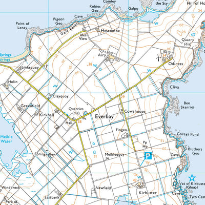 North Isles Ward 7 (1:25,000) Preview 3