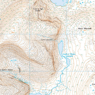 North, West and Central Sutherland Ward 3 (1:25,000) Preview 3