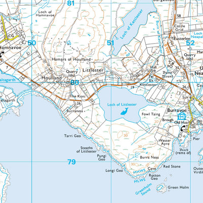 North Isles Ward 5 (1:25,000) Preview 2