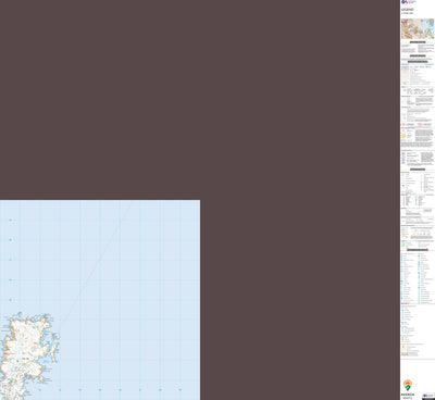 Shetland South Ward 2 (1:25,000) Preview 1